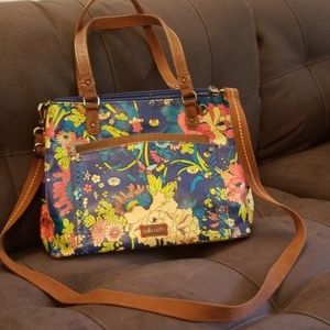 Large sakroots purse